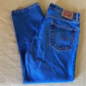Levi’s mens 550 36x30 like new condition